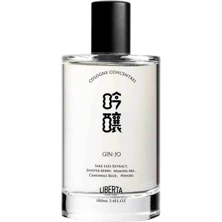 Liberta Perfume Gin-Jo / ギンジョ perfume bottle