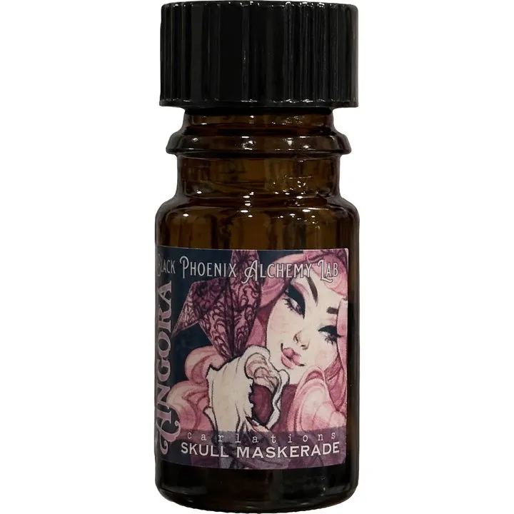 Black Phoenix Alchemy Lab Angora perfume bottle