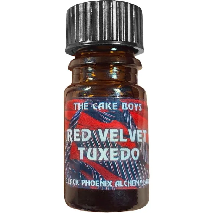 Black Phoenix Alchemy Lab Red Velvet Tuxedo parfüm şişesi