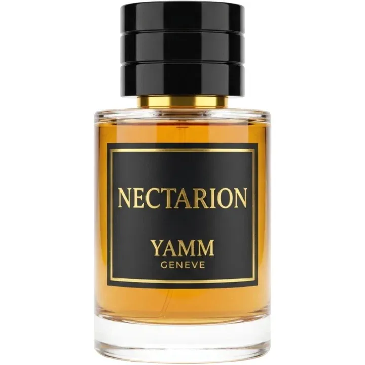 Yamm Genève Nectarion perfume bottle