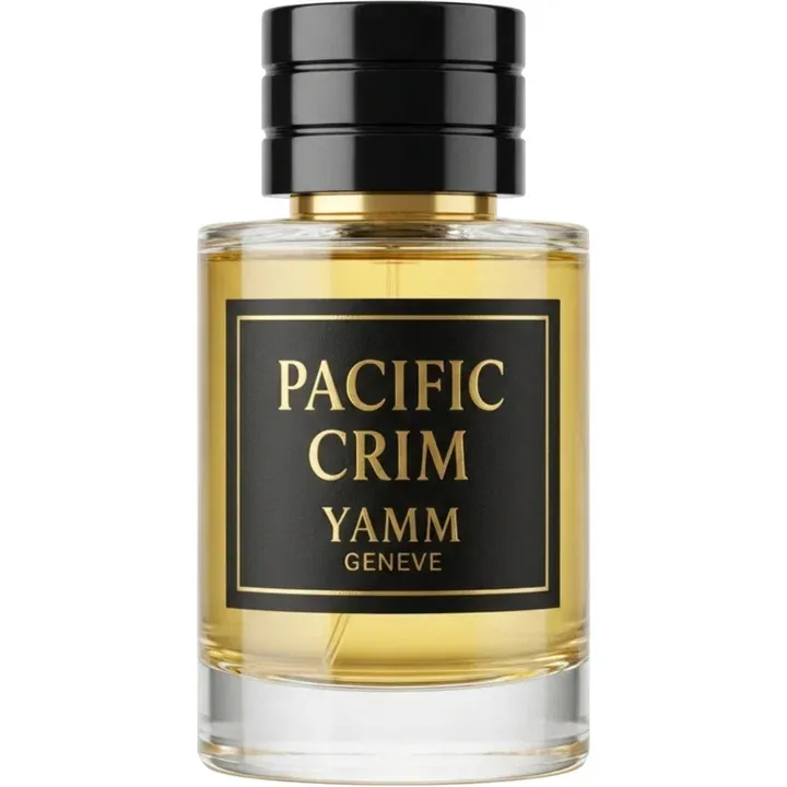 Yamm Genève Pacific Crim perfume bottle