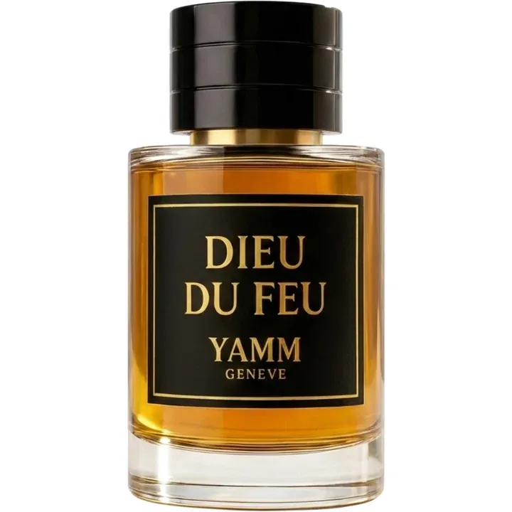 Yamm Genève Dieu Du Feu perfume bottle