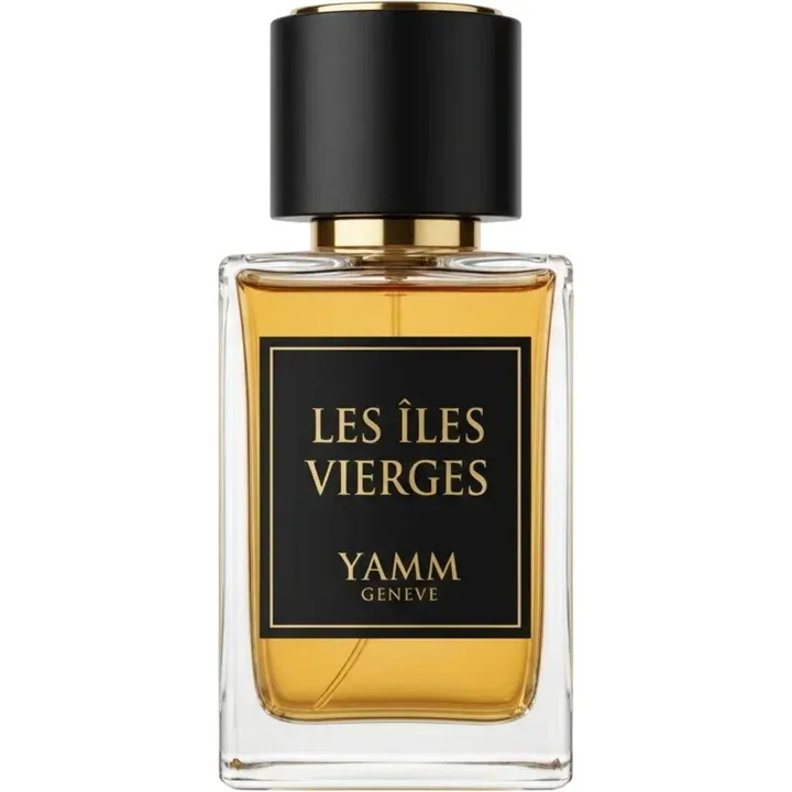 Yamm Genève Les Îles Vierges perfume bottle