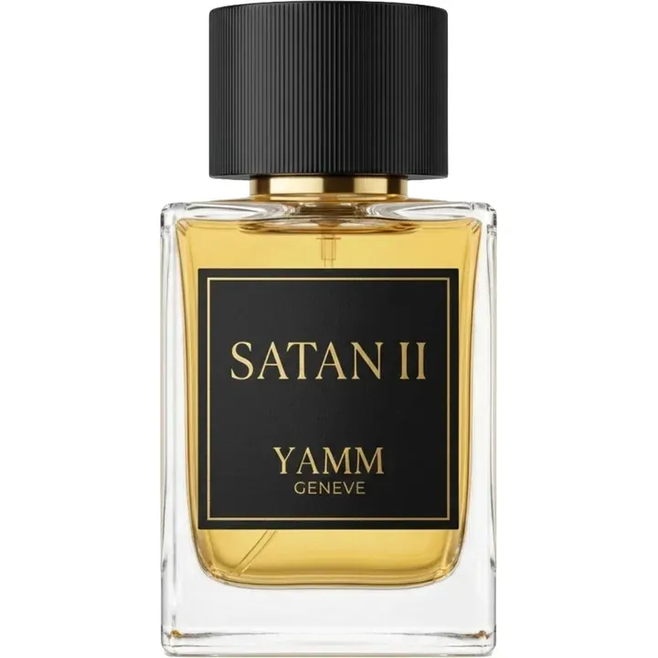 Yamm Genève Satan II perfume bottle