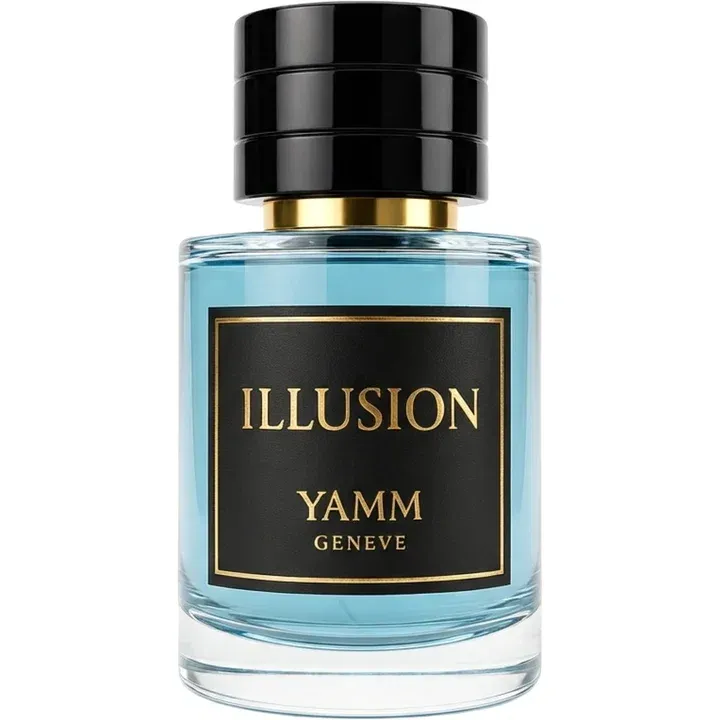Yamm Genève Illusion perfume bottle