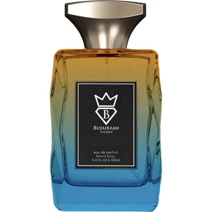 Bujairami Urban Monarch parfüm şişesi