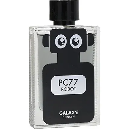 Galaxy Plus PC77 Robot perfume bottle