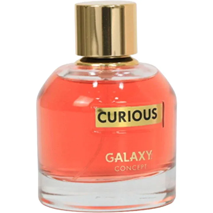 Galaxy Plus Curious perfume bottle