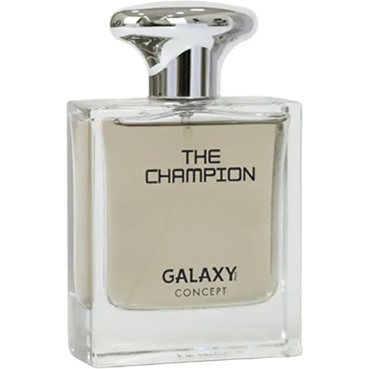 Galaxy Plus The Champion perfume bottle