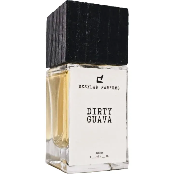 Desklab Parfums Dirty Guava perfume bottle