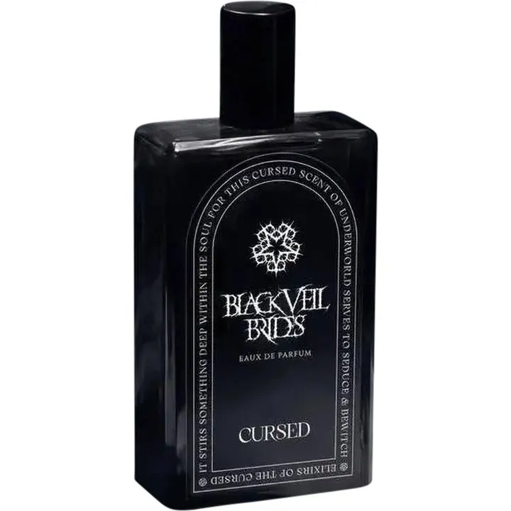 Cursed Black Veil Brides parfüm şişesi
