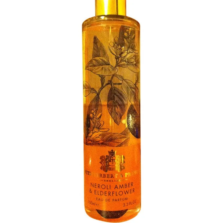 Fitzherbert & Prince Neroli Amber & Elderflower parfüm şişesi