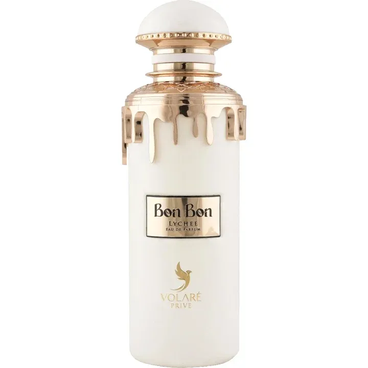 Volaré Lychee perfume bottle