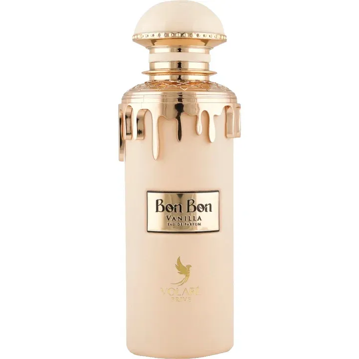 Volaré Vanilla perfume bottle