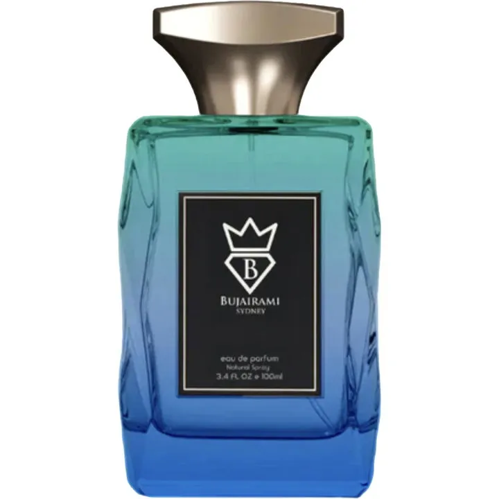 Bujairami Timber perfume bottle