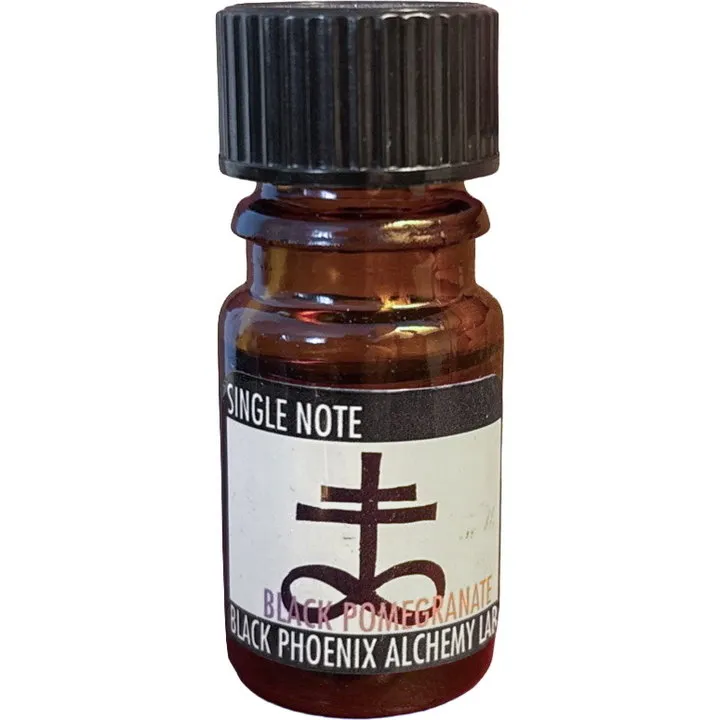 Black Phoenix Alchemy Lab Black Pomegranate perfume bottle