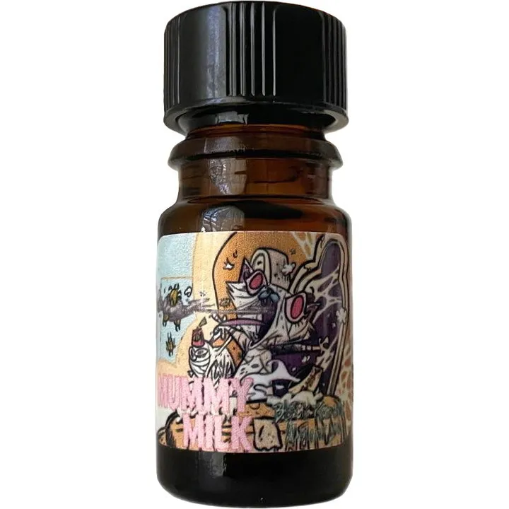 Black Phoenix Alchemy Lab Mummy Milk perfume bottle