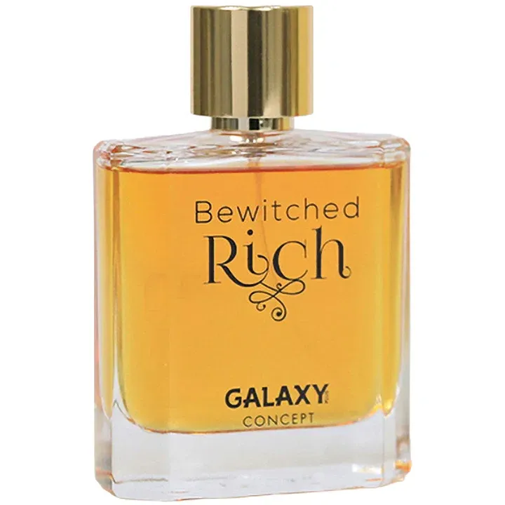 Galaxy Plus Bewitched Rich perfume bottle