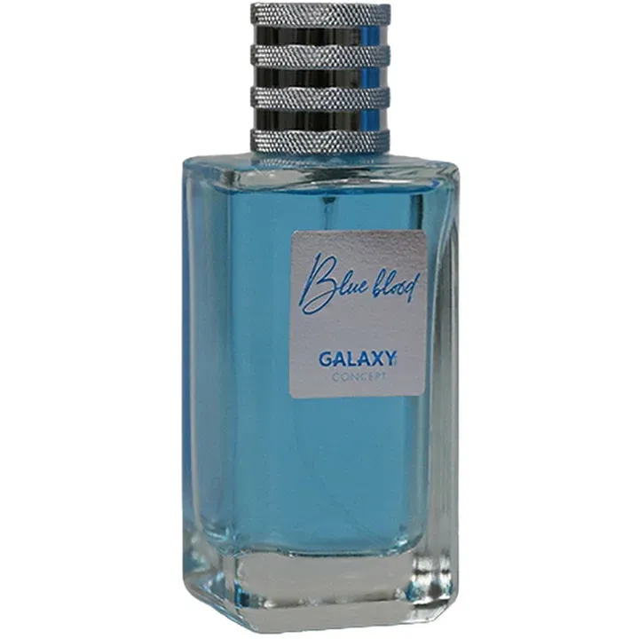 Galaxy Plus Blue Blood perfume bottle