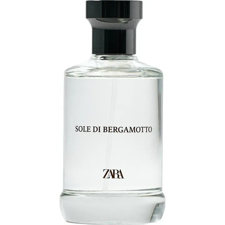 Zara Sole di Bergamotto perfume bottle