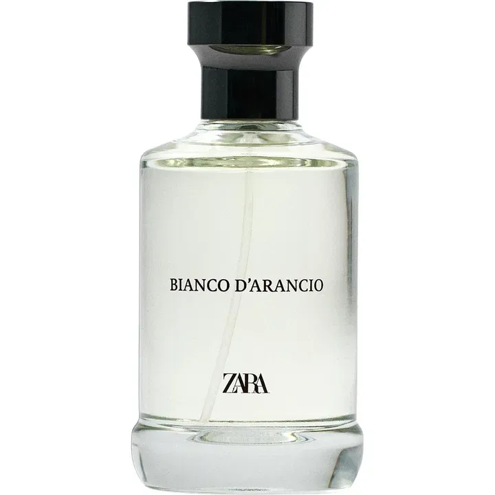 Zara Bianco d'Arancio parfüm şişesi