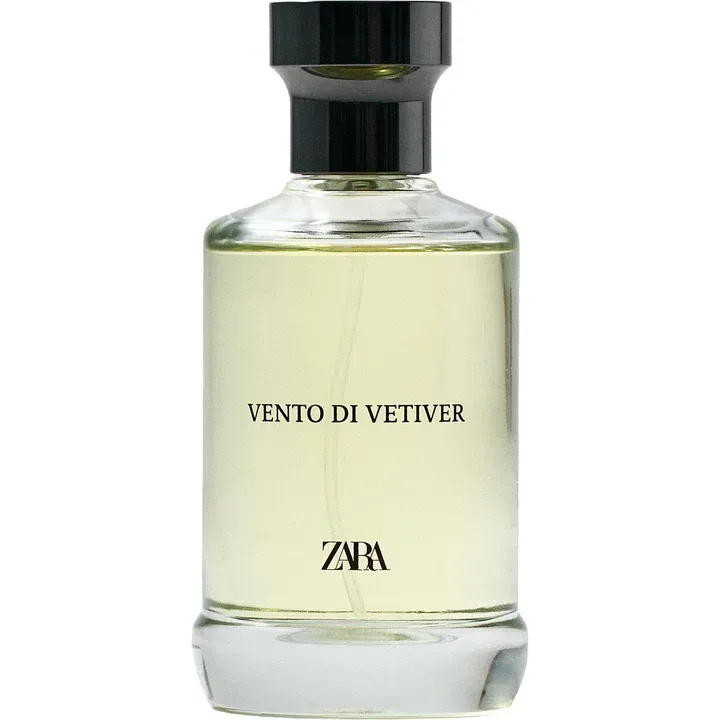 Zara Vento di Vetiver perfume bottle
