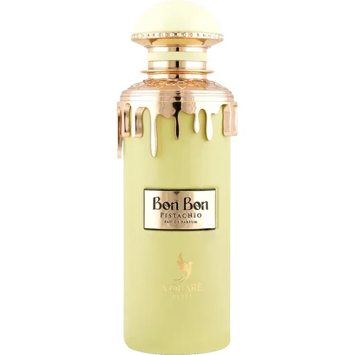 Volaré Pistachio perfume bottle
