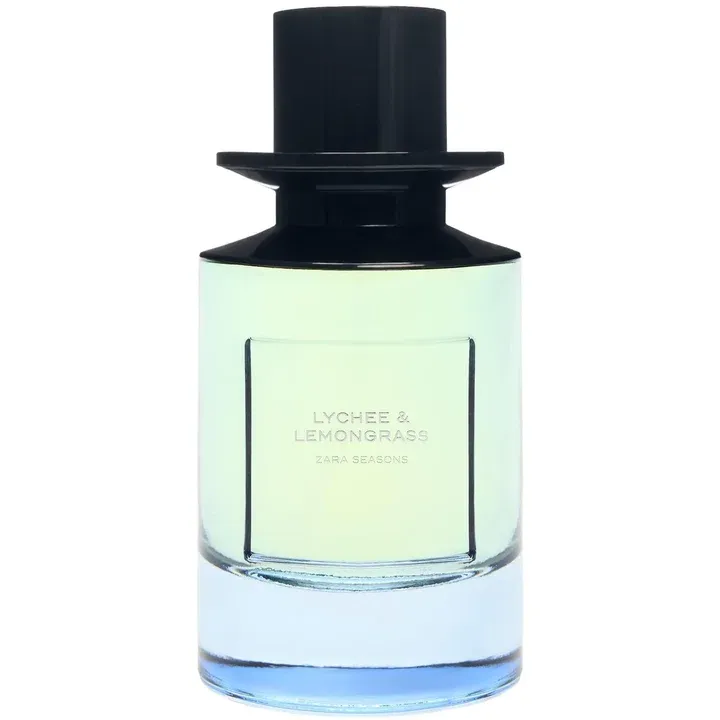 Zara Lychee & Lemongrass perfume bottle