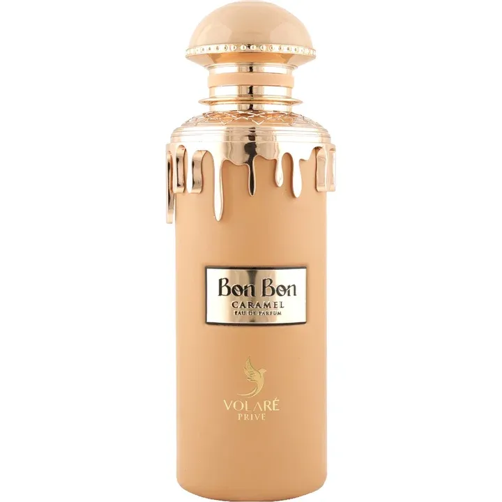 Volaré Caramel perfume bottle