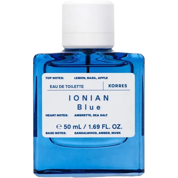 Korres Ionian Blue parfüm şişesi