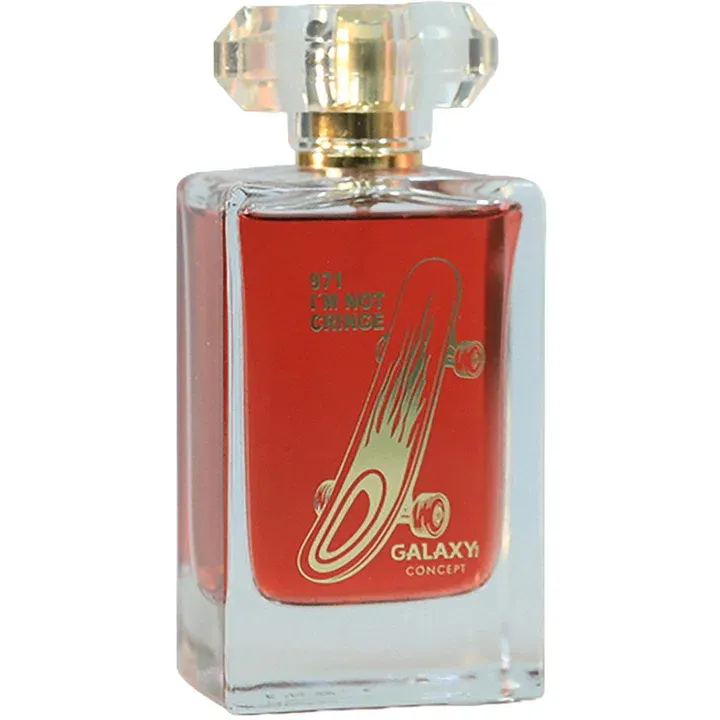 Galaxy Plus 971 I'm Not Cringe perfume bottle