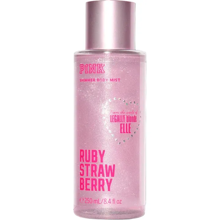 Victoria's Secret Pink - Ruby Strawberry perfume bottle