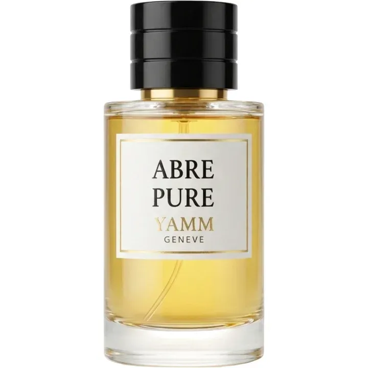 Yamm Genève Abre Pure perfume bottle