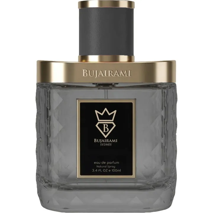 Bujairami Amber Grove parfüm şişesi