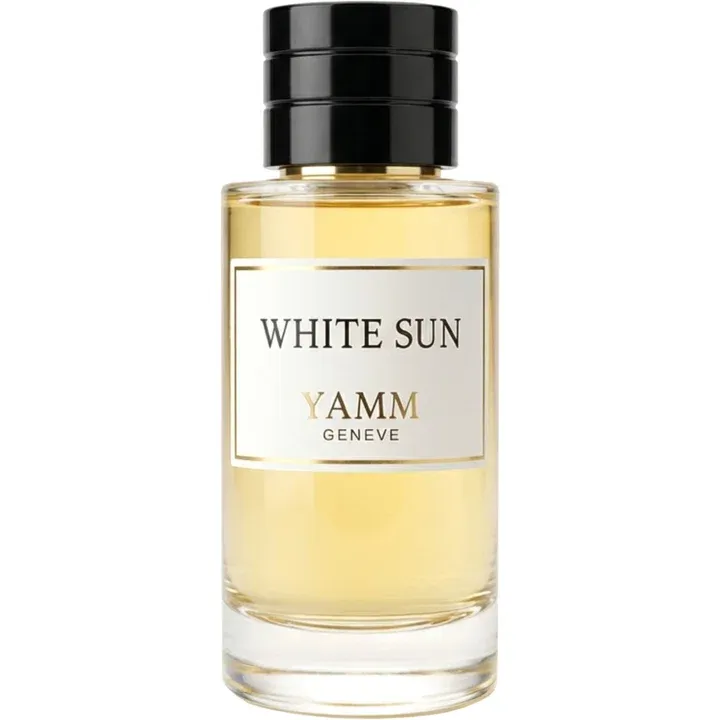 Yamm Genève White Sun perfume bottle