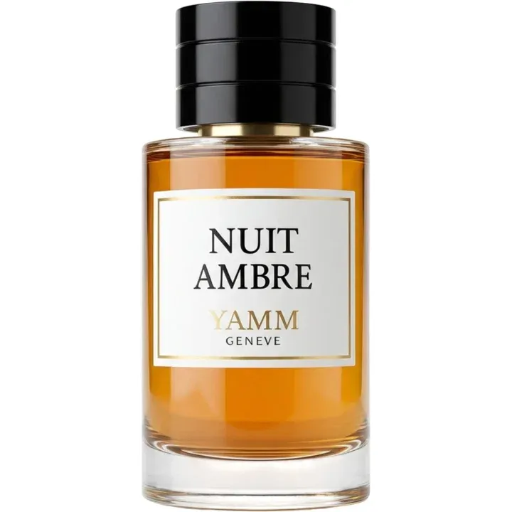 Yamm Genève Nuit Ambre perfume bottle
