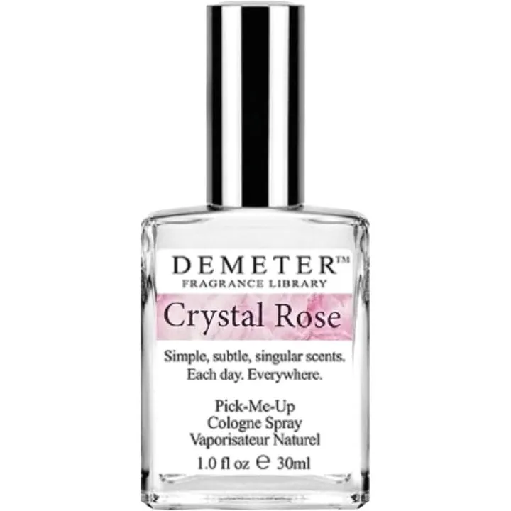 Demeter Fragrance Library Crystal Rose perfume bottle