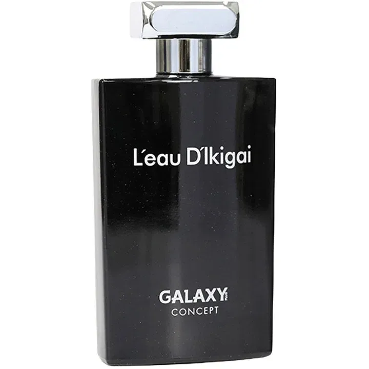 Galaxy Plus L'Eau d'lkigai parfüm şişesi