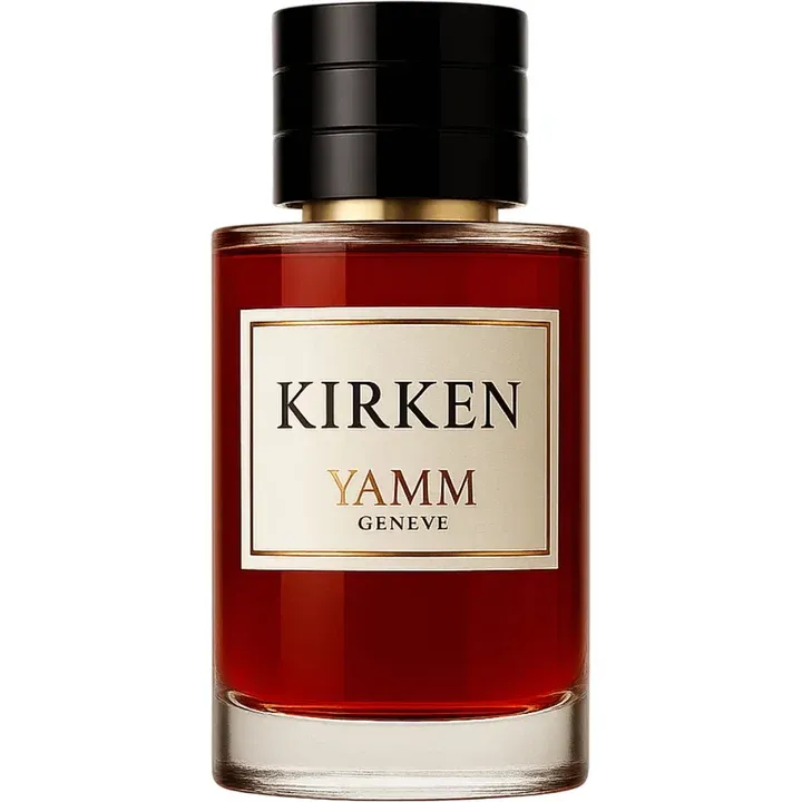 Yamm Genève Kirken perfume bottle