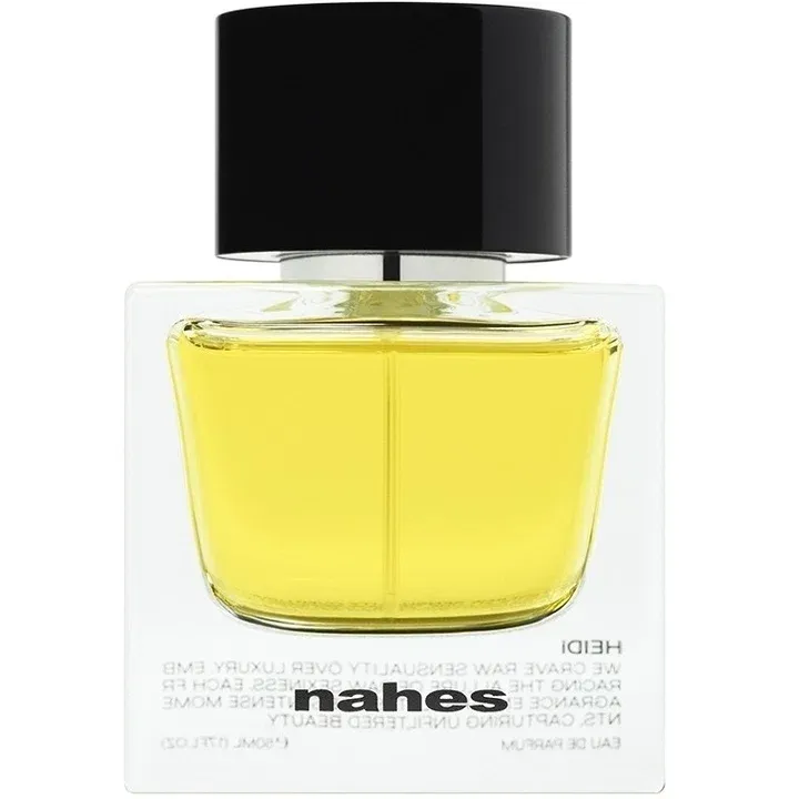 nahes Heidi perfume bottle