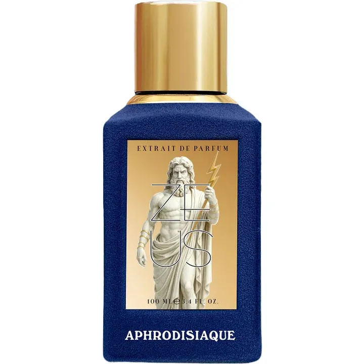 Nishapur Perfume Zeus parfüm şişesi