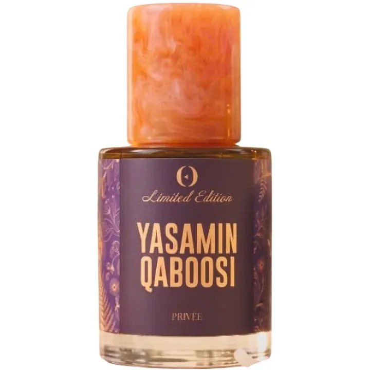 Ensar Oud Yasamin Qaboosi perfume bottle
