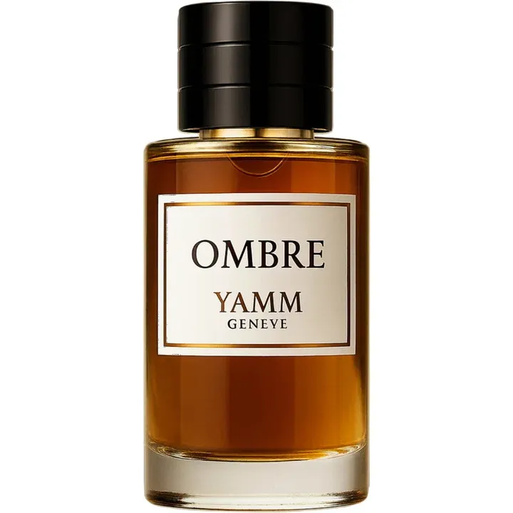 Yamm Genève Ombre perfume bottle