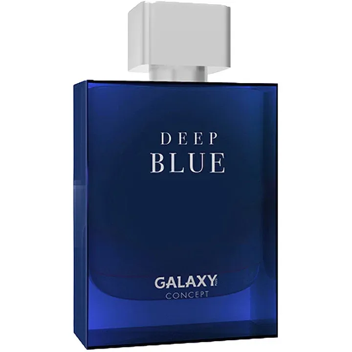 Galaxy Plus Deep Blue perfume bottle
