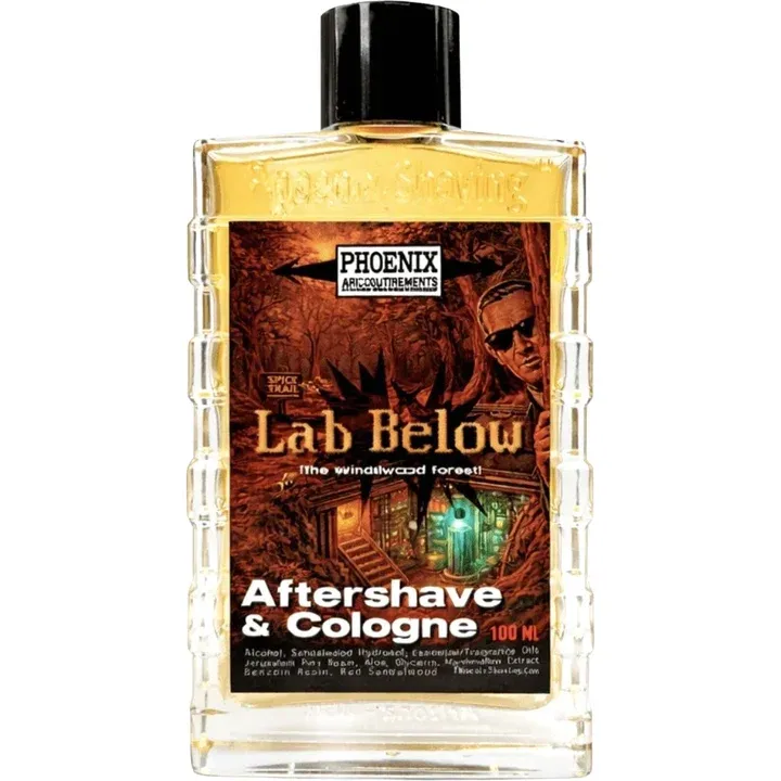 Phoenix Artisan Accoutrements Lab Below / Spice Trail North (Aftershave & Cologne) perfume bottle
