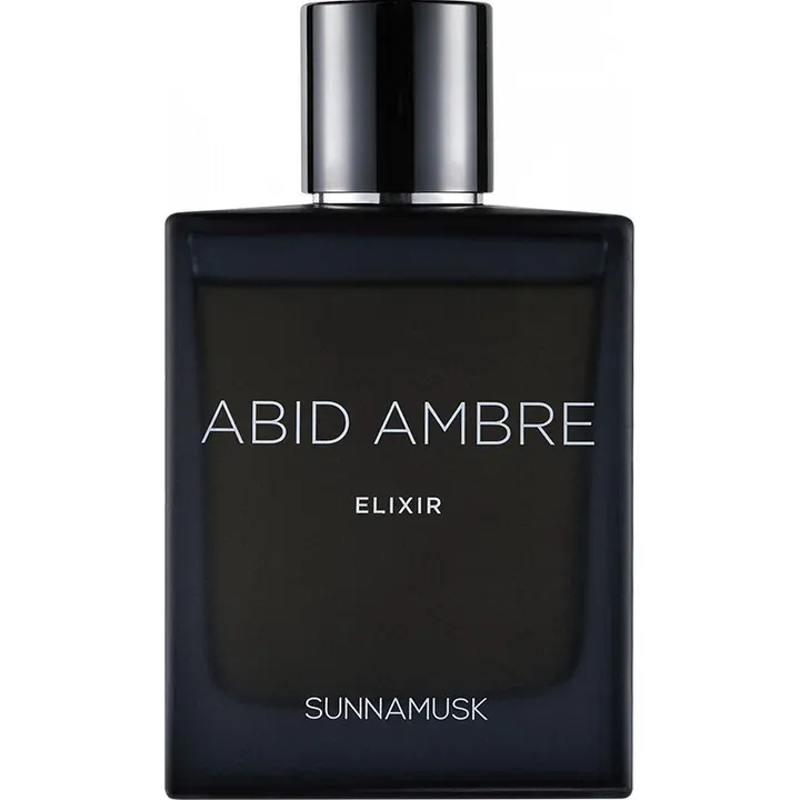 Sunnamusk Abid Ambre Elixir perfume bottle