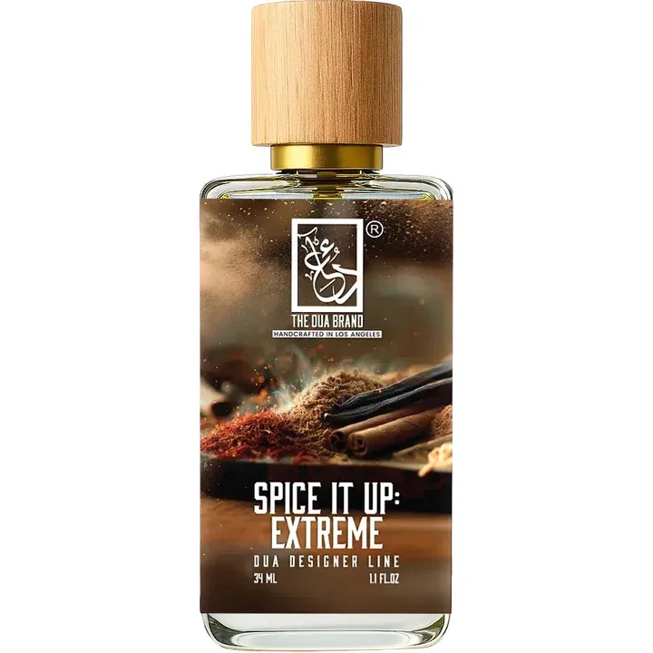 The Dua Brand Spice It Up: Extreme parfüm şişesi
