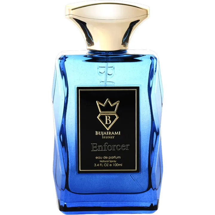 Bujairami Enforcer perfume bottle
