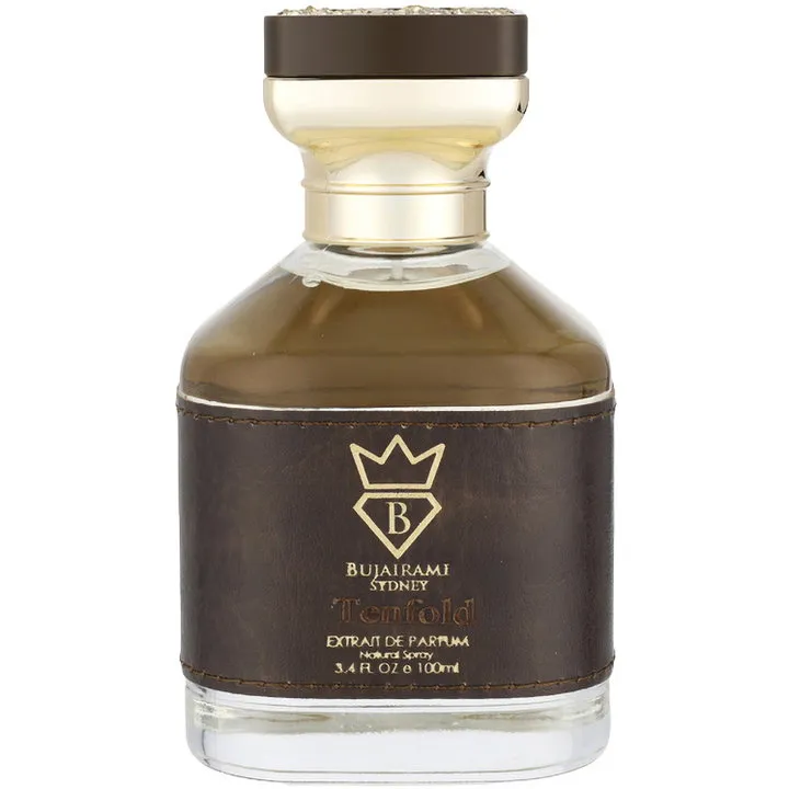 Bujairami Tenfold perfume bottle