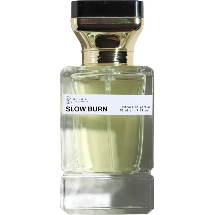 KI-OKU Slow Burn perfume bottle
